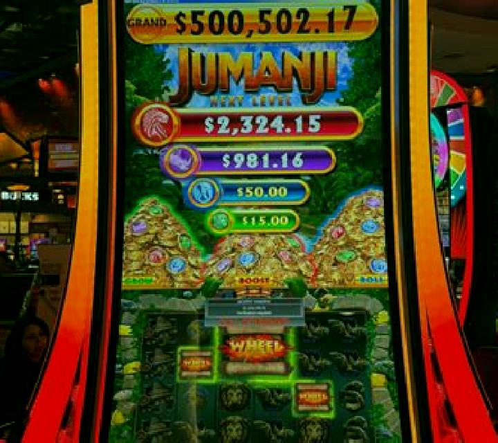 Jumanji Bonanza slot