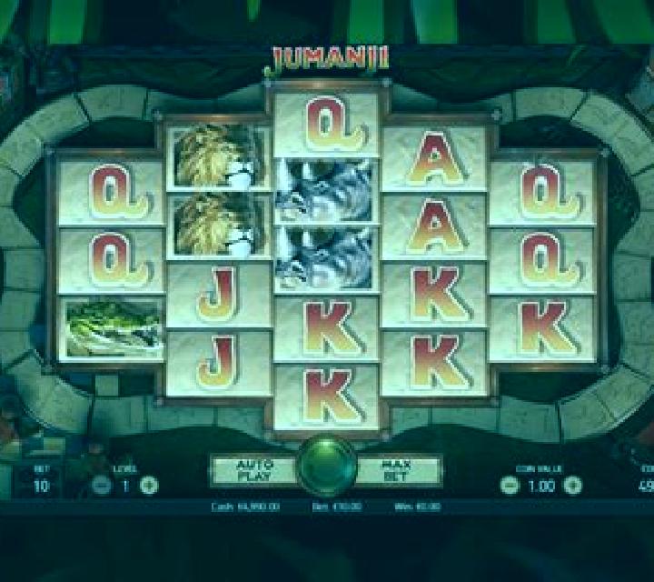 Jumanji online slot
