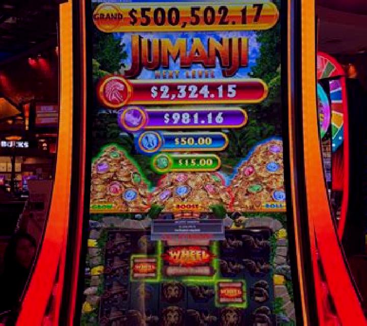 Jumanji slot machine