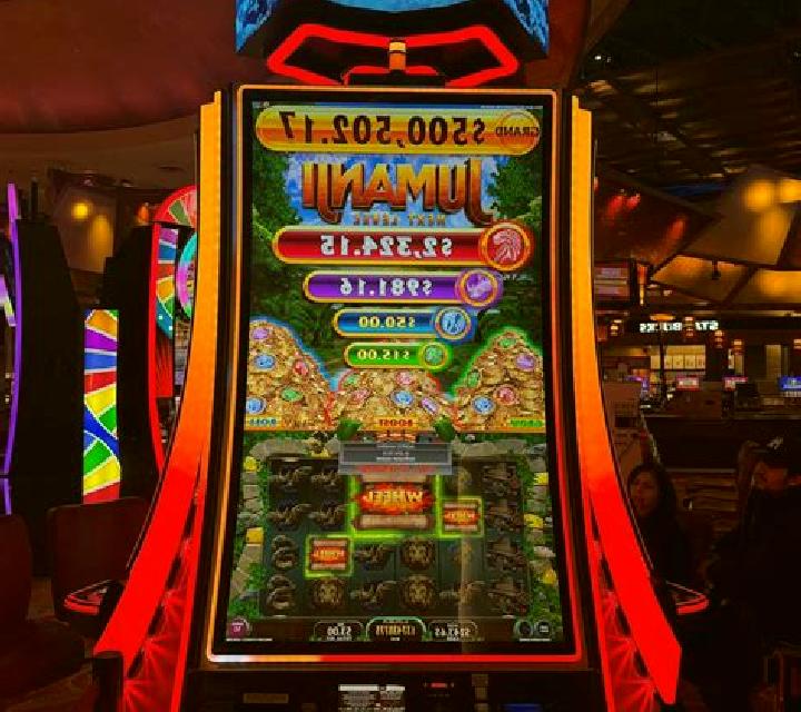 Jumanji slot