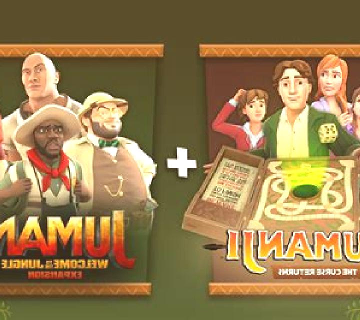 Jumanji The Bonus Level online slot
