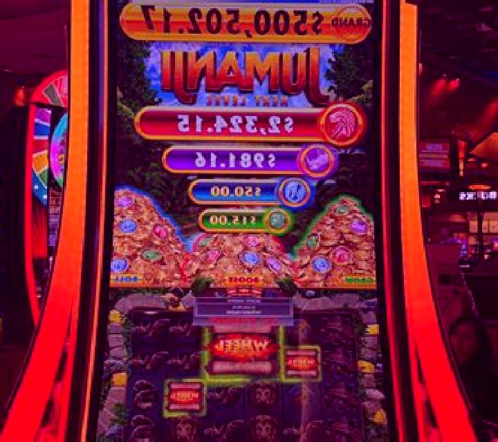 Jumanji The Bonus Level slot game