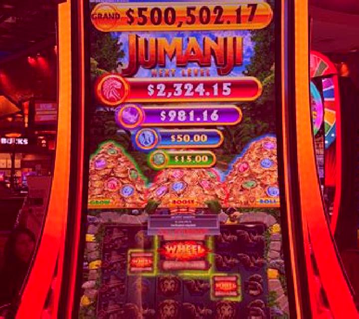 Jumanji The Bonus Level slot