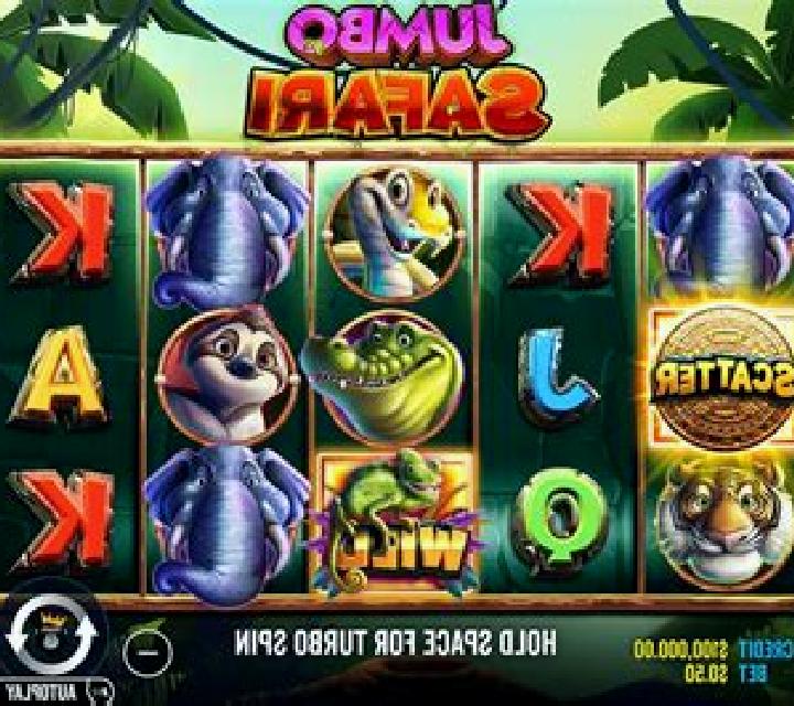 Jumbo Safari online slot
