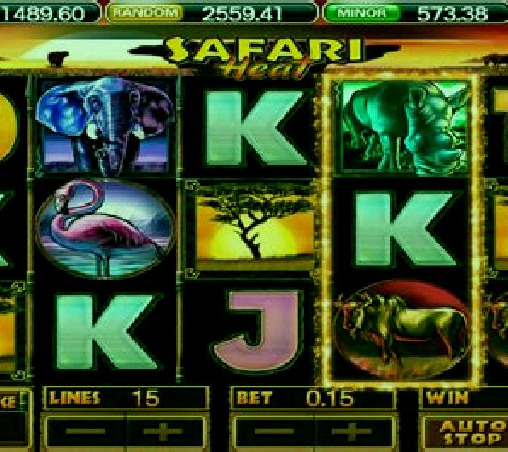 Jumbo Safari slot game