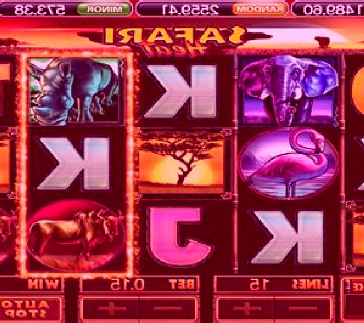 Jumbo Safari slot machine