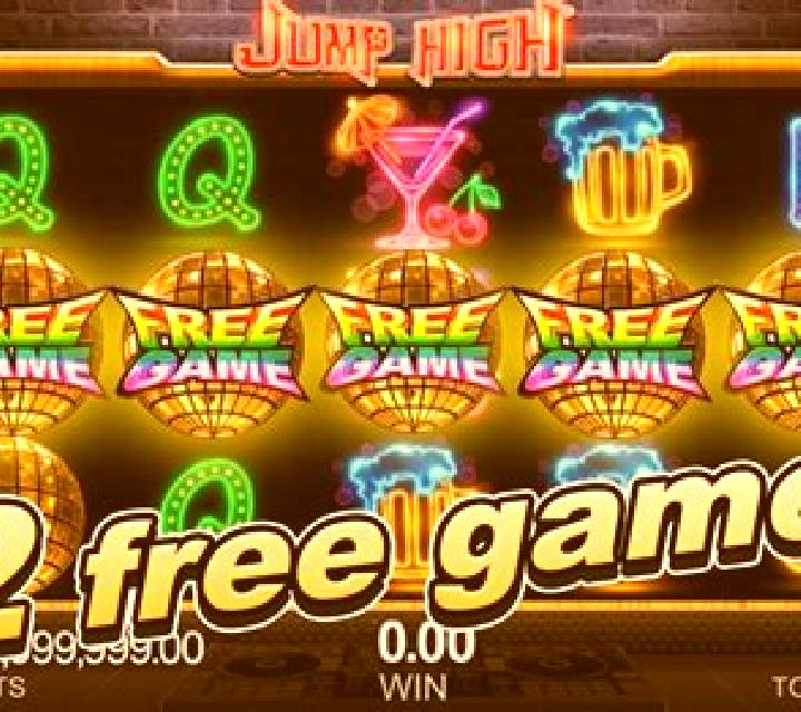Jump High slot machine