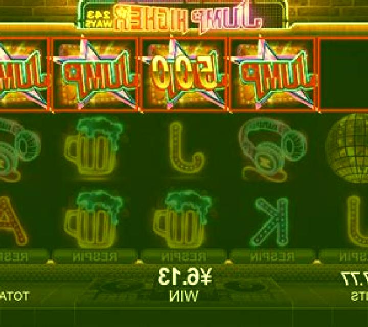 Jump Higher slot