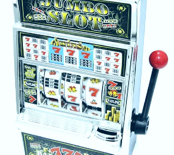 Jump slot machine