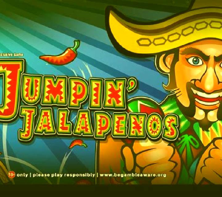 Jumpin Jalapenos slot game