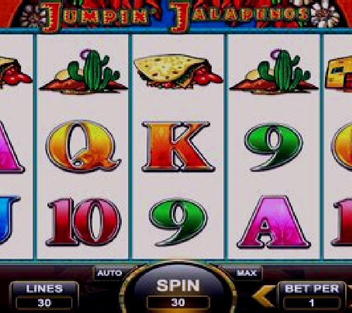 Jumpin Jalapenos slot machine