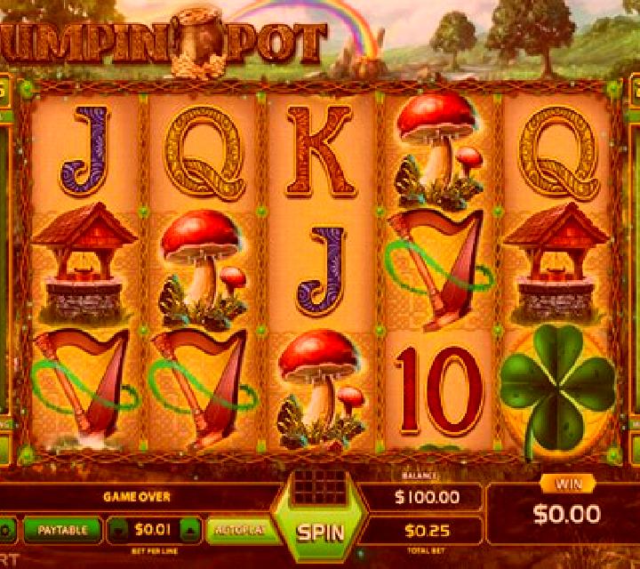 Jumpin Pot online slot