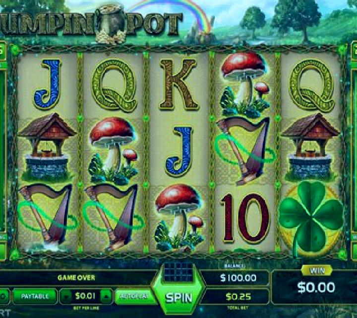 Jumpin Pot slot machine