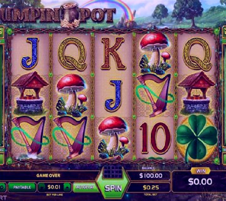 Jumpin Pot slot