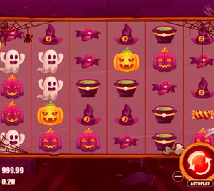 Jumpin Pumpkin slot game