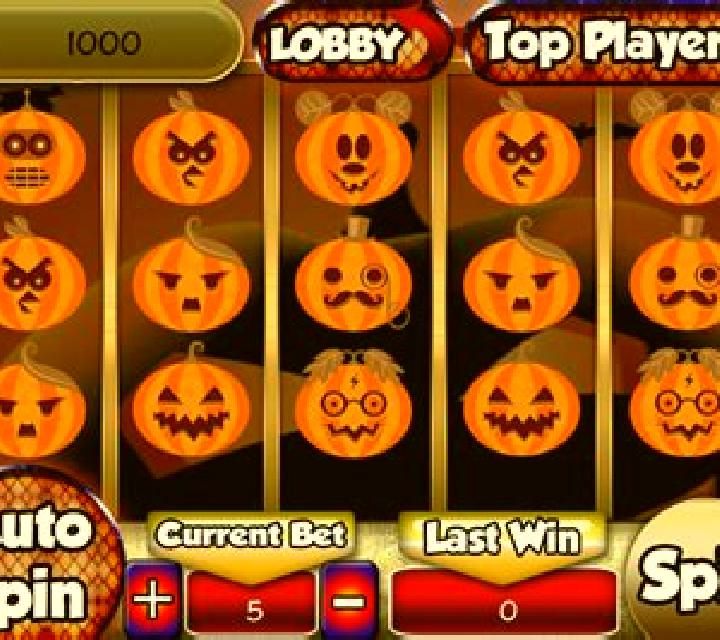 Jumpin Pumpkin slot machine