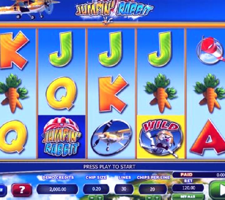 Jumpin Rabbit online slot