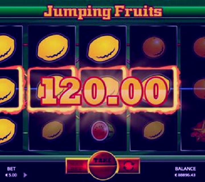 Jumping Fruits (Promatic Games) online slot
