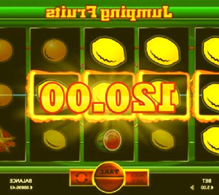 Jumping Fruits (Promatic Games) slot machine