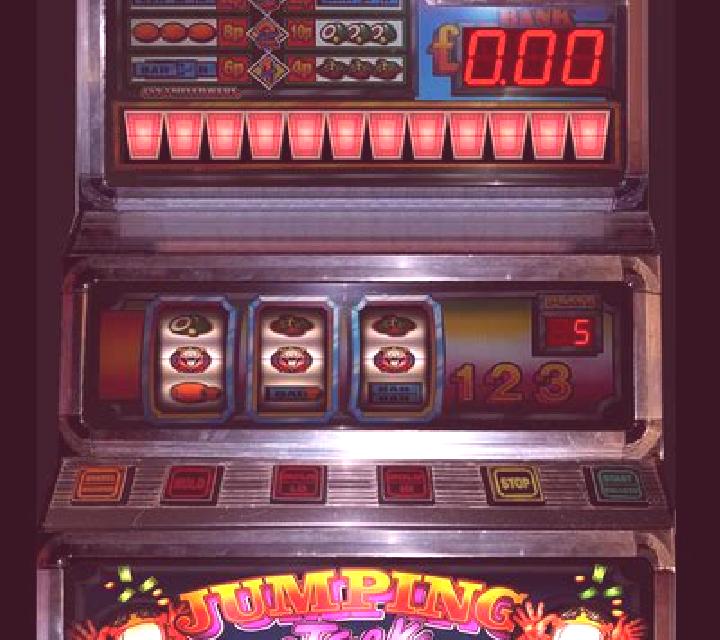 Jumping Jack Cash slot machine