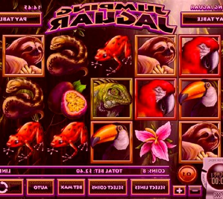 Jumping Jaguar online slot