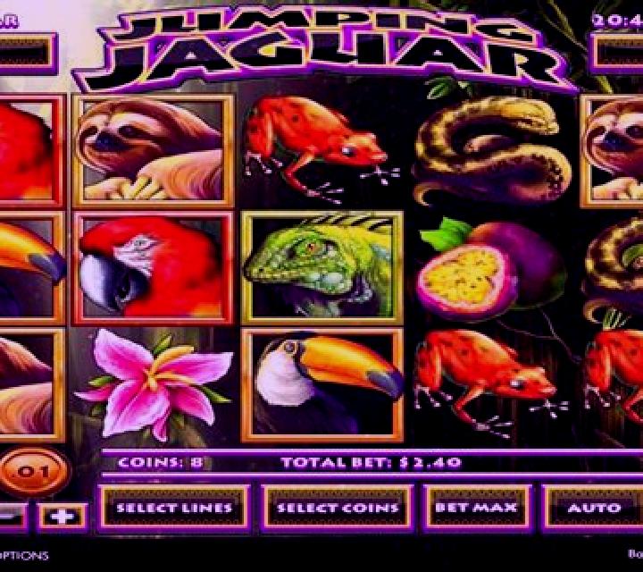 Jumping Jaguar slot game