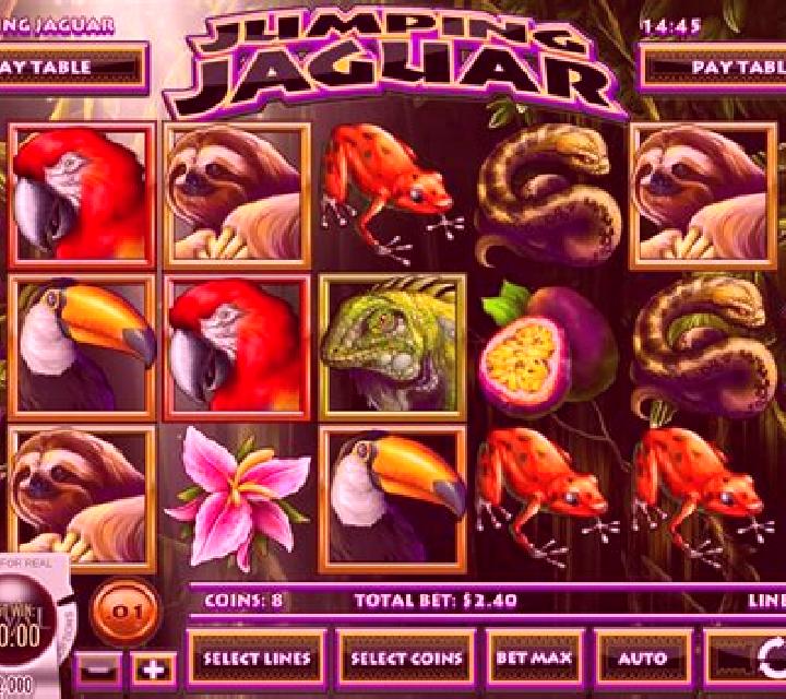 Jumping Jaguar slot