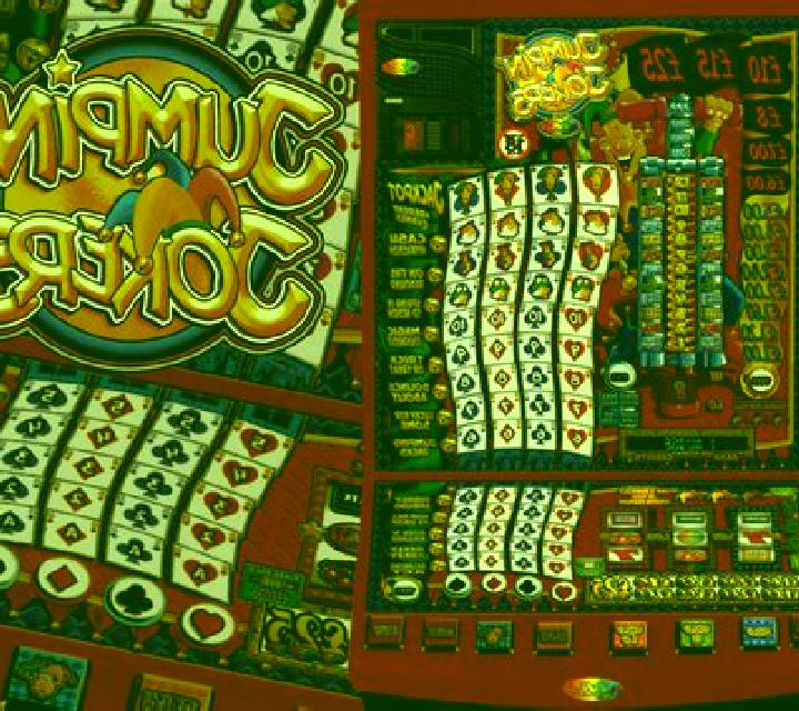Jumping Jokers slot game