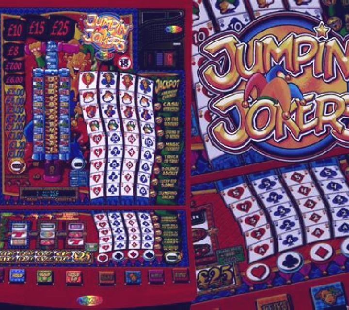 Jumping Jokers slot machine