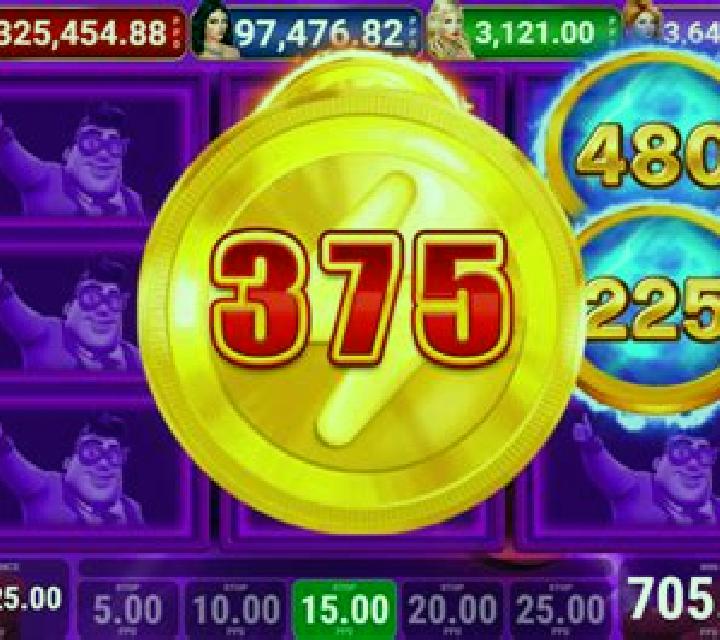 Jumping Mr. First slot game
