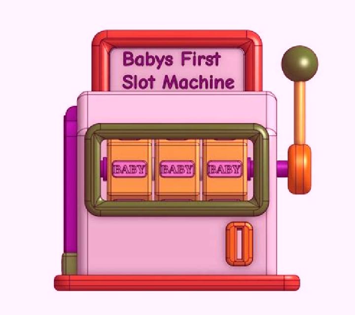 Jumping Mr. First slot machine