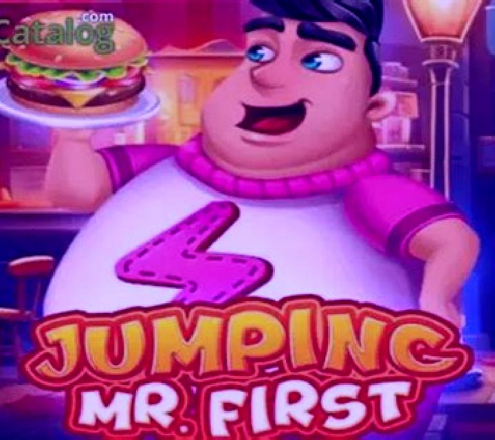 Jumping Mr. First slot