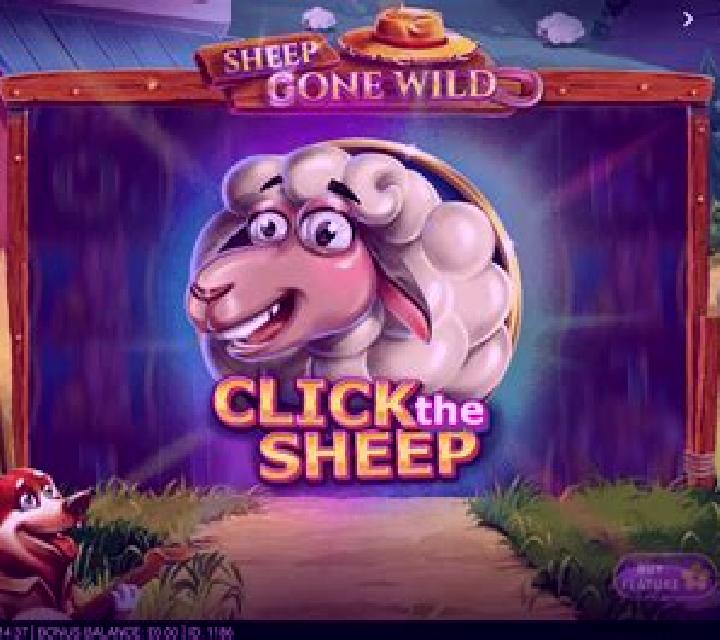 Jumping Sheep slot machine