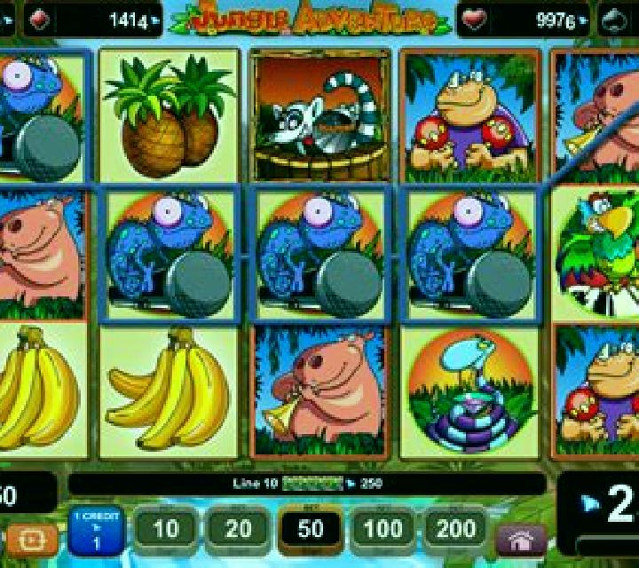 Jungle Adventure (Amusnet) slot