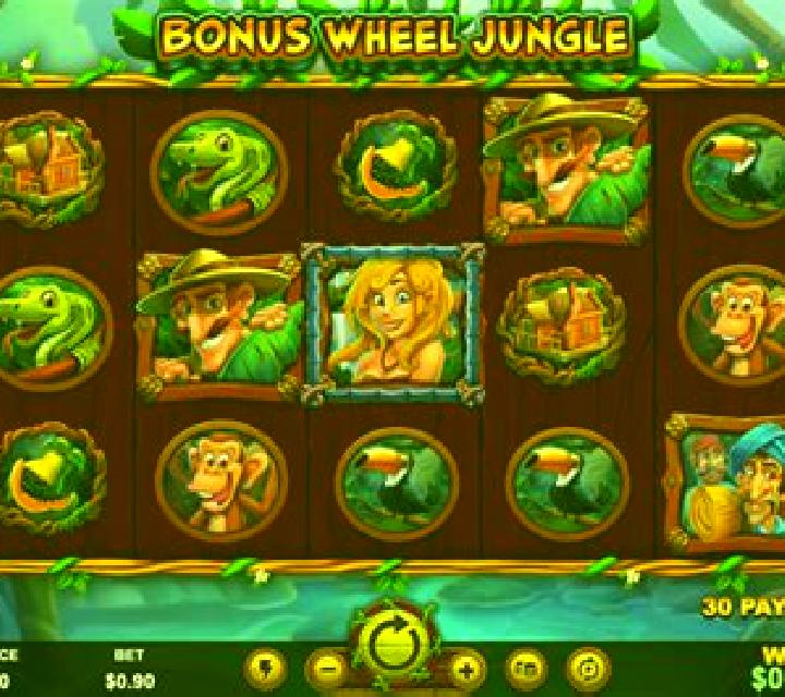 Jungle Adventure Bonus slot