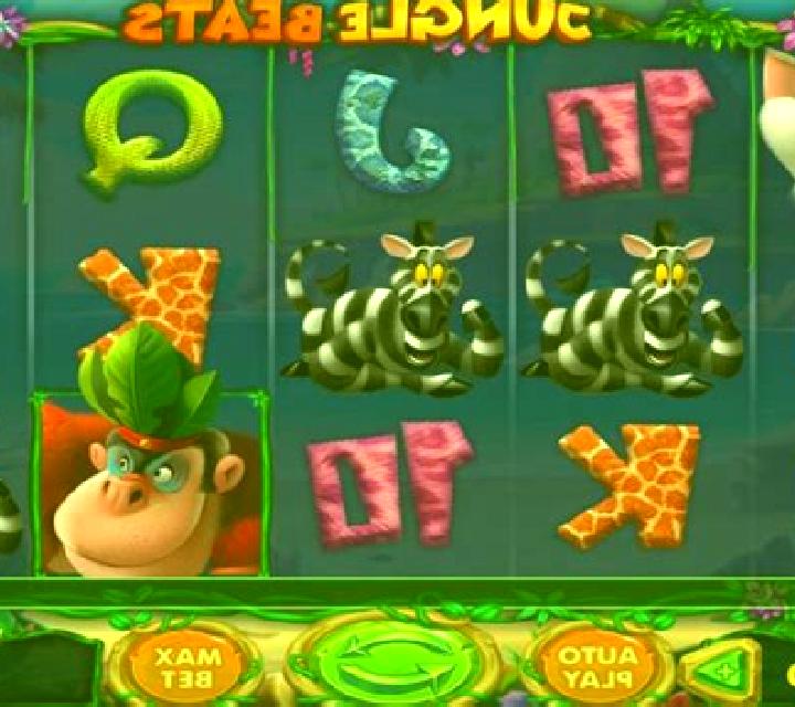 Jungle Beats slot game