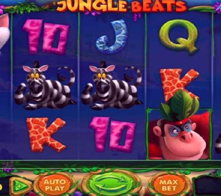 Jungle Beats slot machine