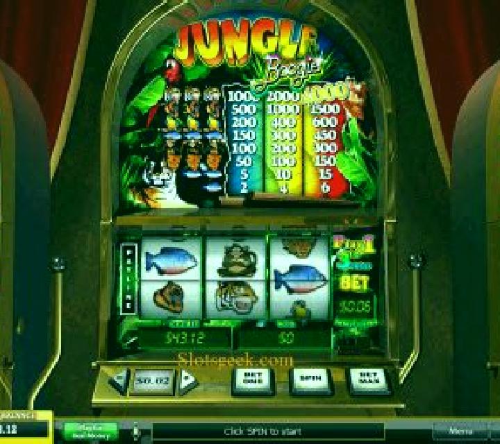 Jungle Boogie slot machine