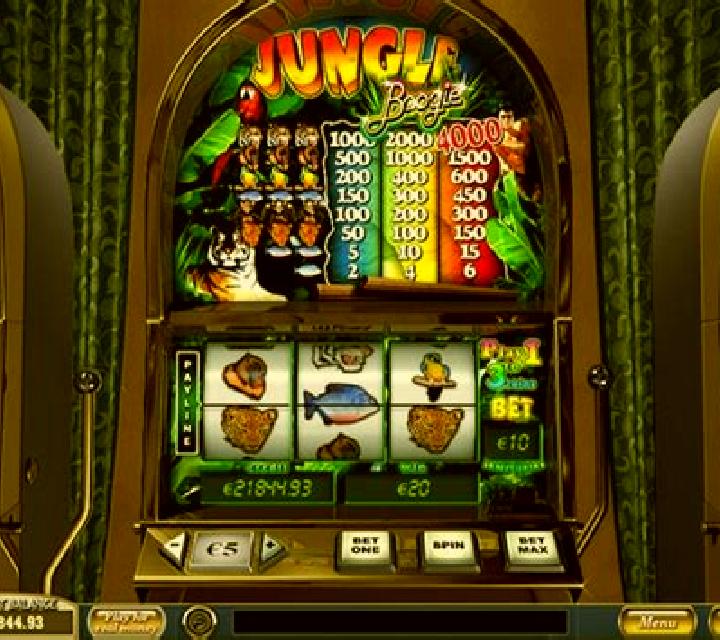 Jungle Boogie slot