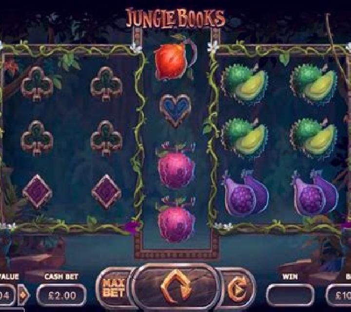 Jungle Books slot game
