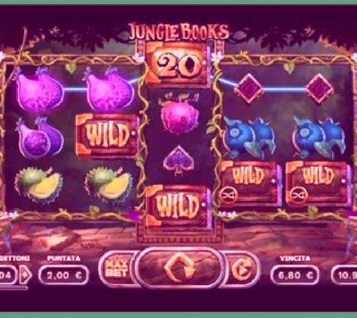 Jungle Books slot machine