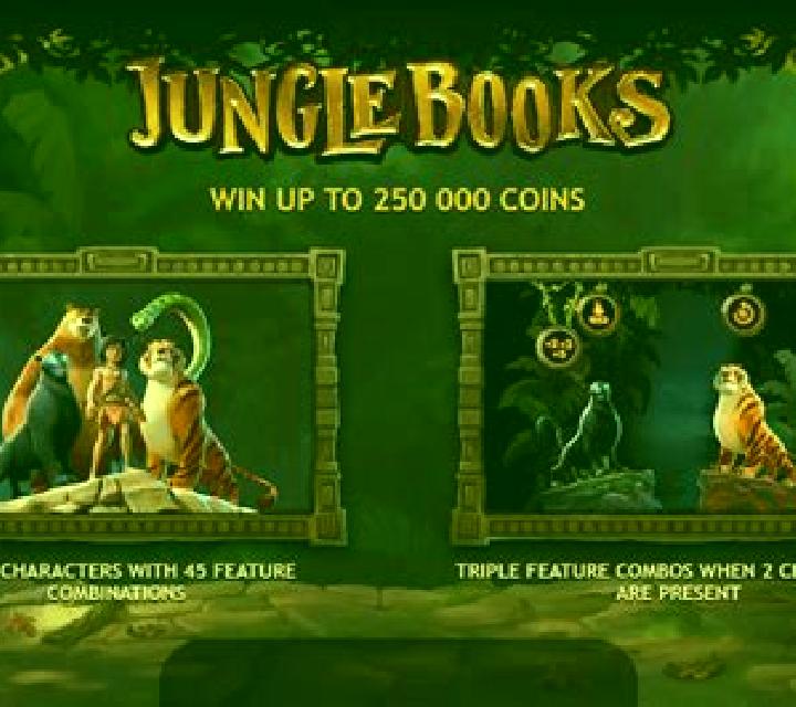 Jungle Books slot