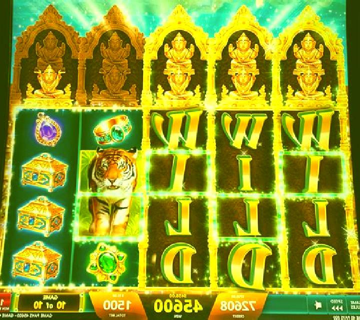 Jungle Boost slot machine