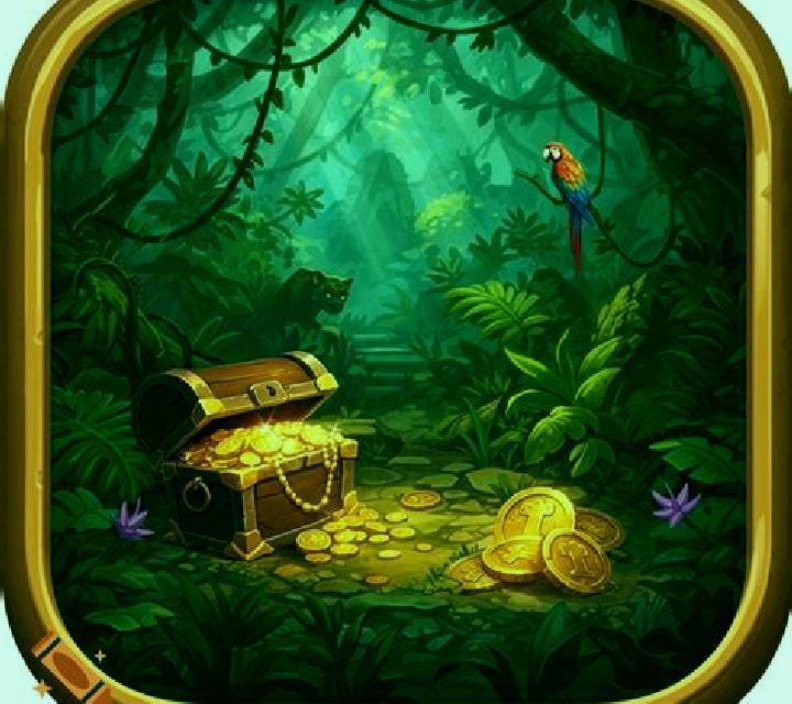 Jungle Coins slot game
