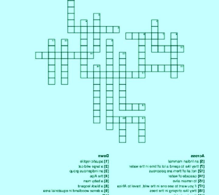 Jungle Crossword slot machine