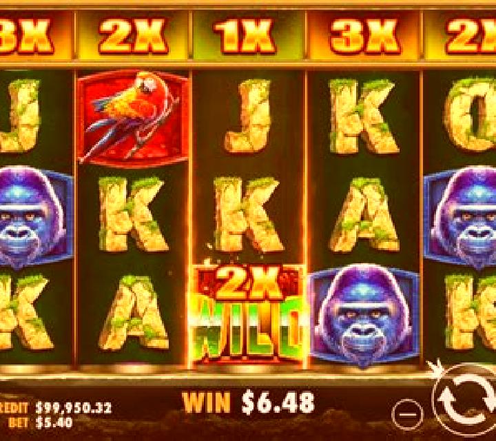 Jungle (esball) slot game