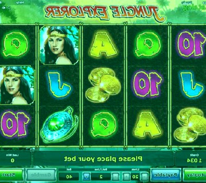 Jungle Explorer (Greentube) slot