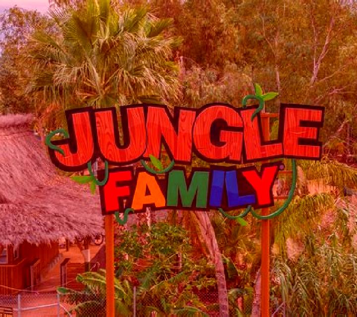 Jungle Family slot machine