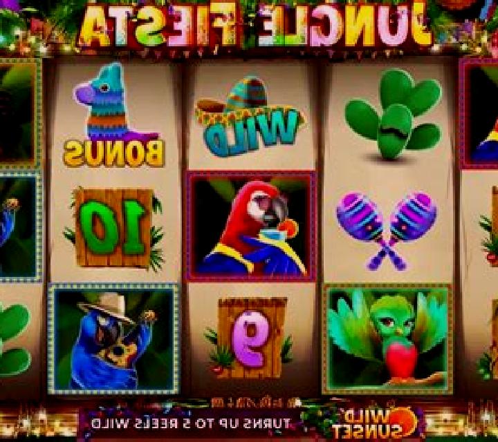 Jungle Fiesta slot machine