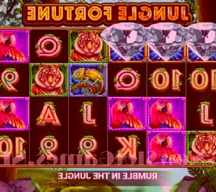 Jungle Fortune slot game
